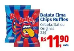 Supermercados Mateus Batata Elma Chips Ruffles oferta