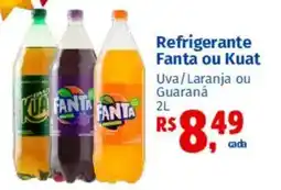 Supermercados Mateus Refrigerante Fanta ou Kuat oferta