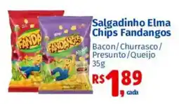 Supermercados Mateus Salgadinho Elma Chips Fandangos oferta