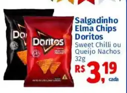 Supermercados Mateus Salgadinho Elma Chips Doritos oferta