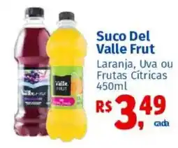 Supermercados Mateus Suco Del Valle Frut oferta