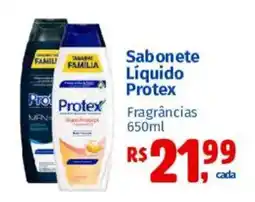Supermercados Mateus Sabonete Líquido Protex oferta