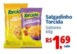 Supermercados Mateus Salgadinho Torcida oferta