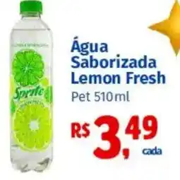 Supermercados Mateus Água Saborizada Lemon Fresh oferta