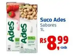 Supermercados Mateus Suco Ades Sabores oferta