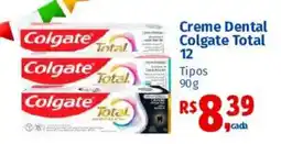 Supermercados Mateus Creme Dental Colgate Total 12 oferta