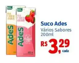 Supermercados Mateus Suco Ades Vários Sabores oferta