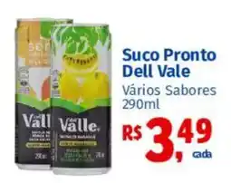 Supermercados Mateus Suco Pronto Dell Vale oferta