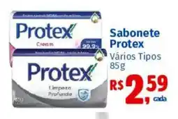 Supermercados Mateus Sabonete Protex Vários Tipos oferta