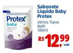 Supermercados Mateus Sabonete Líquido Baby Protex oferta