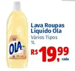Supermercados Mateus Lava Roupas Líquido Ola Vários Tipos oferta