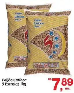 Fort Atacadista Feijão Carioca 5 Estrelas oferta
