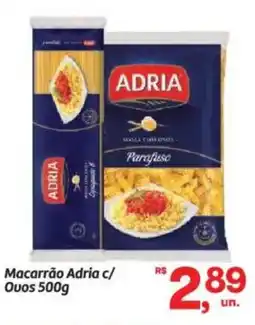 Fort Atacadista Macarrão Adria c/ Ouos oferta