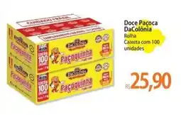 Atacadão Doce Paçoca DaColônia oferta