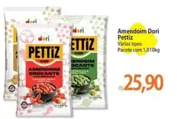 Atacadão Amendoim Dori Pettiz oferta