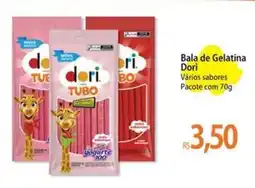 Atacadão Bala de Gelatina Dori oferta