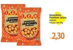 Atacadão Amendoim Premium Jazam Japonês Pacote oferta