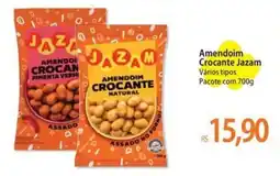 Atacadão Amendoim Crocante Jazam Vários tipos Pacote oferta