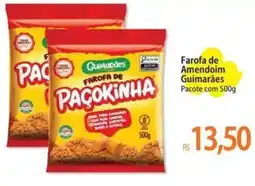 Atacadão Farofa de Amendoim Guimarães Pacote oferta