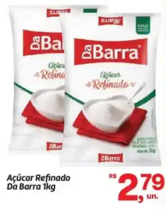 Açucar Refinado Da Barra