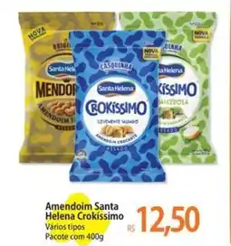 Atacadão Amendoim Santa Helena Crokíssimo oferta