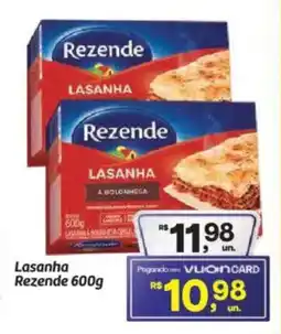 Fort Atacadista Lasanha Rezende oferta