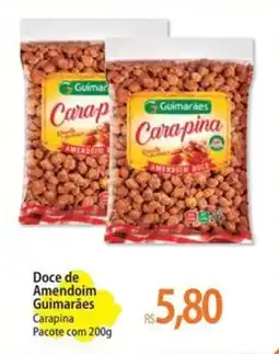 Atacadão Doce de Amendoim Guimarães Carapina Pacote oferta