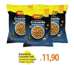 Atacadão Amendoim Crocante Yoki Levemente Salgado Pacote oferta