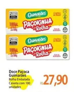 Atacadão Doce Paçoca Guimarães oferta