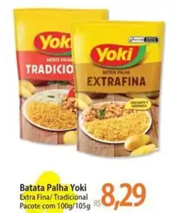 Atacadão Batata Palha Yoki Extra Fina/Tradicional Pacote oferta