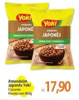 Atacadão Amendoim Japonês Yoki oferta