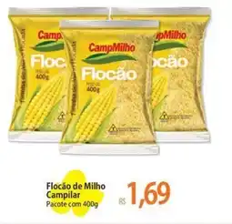Atacadão Flocão de Milho Campilar Pacote oferta