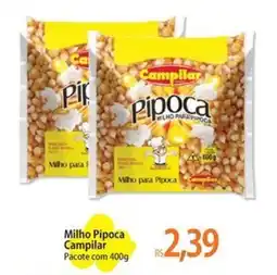 Atacadão Milho para Pipoca Campllar oferta