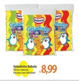 Atacadão Geladinho Bebela oferta