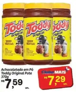 Fort Atacadista Achocolatado em Pó Toddy Original Pote oferta