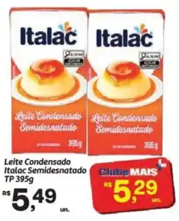 Fort Atacadista Leite Condensado Italac Semidesnatado TP oferta