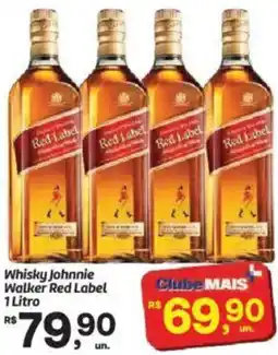 Fort Atacadista Whisky Johnnie Walker Red Label oferta