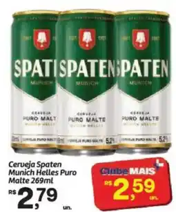 Fort Atacadista Cerveja Spaten Munich Helles Puro Malte oferta