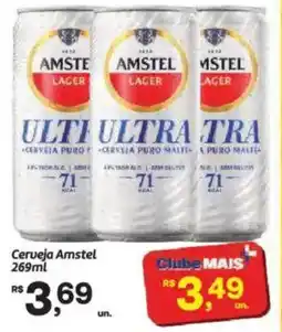 Fort Atacadista Cerveja Amstel oferta