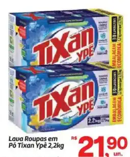 Fort Atacadista Lava Roupas em Pó Tixan Ypê oferta