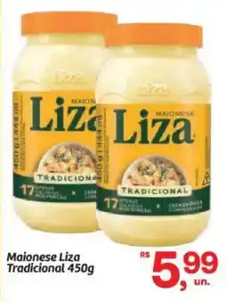 Fort Atacadista Maionese Liza Tradicional oferta