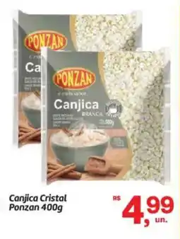 Fort Atacadista Canjica Cristal Ponzan oferta