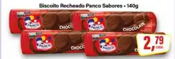 Rede Supermarket Biscoito Recheado Panco Sabores oferta
