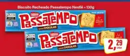 Rede Supermarket Biscoito Recheado Passatempo Nestlé 130g oferta