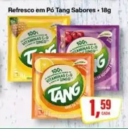 Rede Supermarket Refresco em Pó Tang Sabores oferta