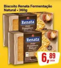 Rede Supermarket Biscoito Renata Fermentação Natural oferta