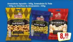 Rede Supermarket Elma Chips Amendoim Japonês oferta
