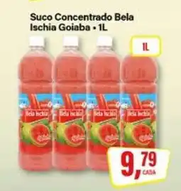 Rede Supermarket Suco Concentrado Bela Ischia Goiaba oferta