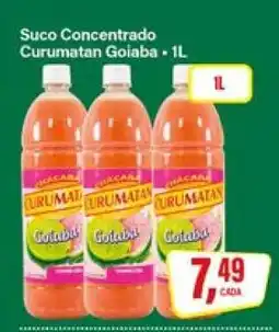 Rede Supermarket Suco Concentrado Curumatan Goiaba oferta
