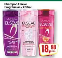 Rede Supermarket Shampoo Elseve oferta